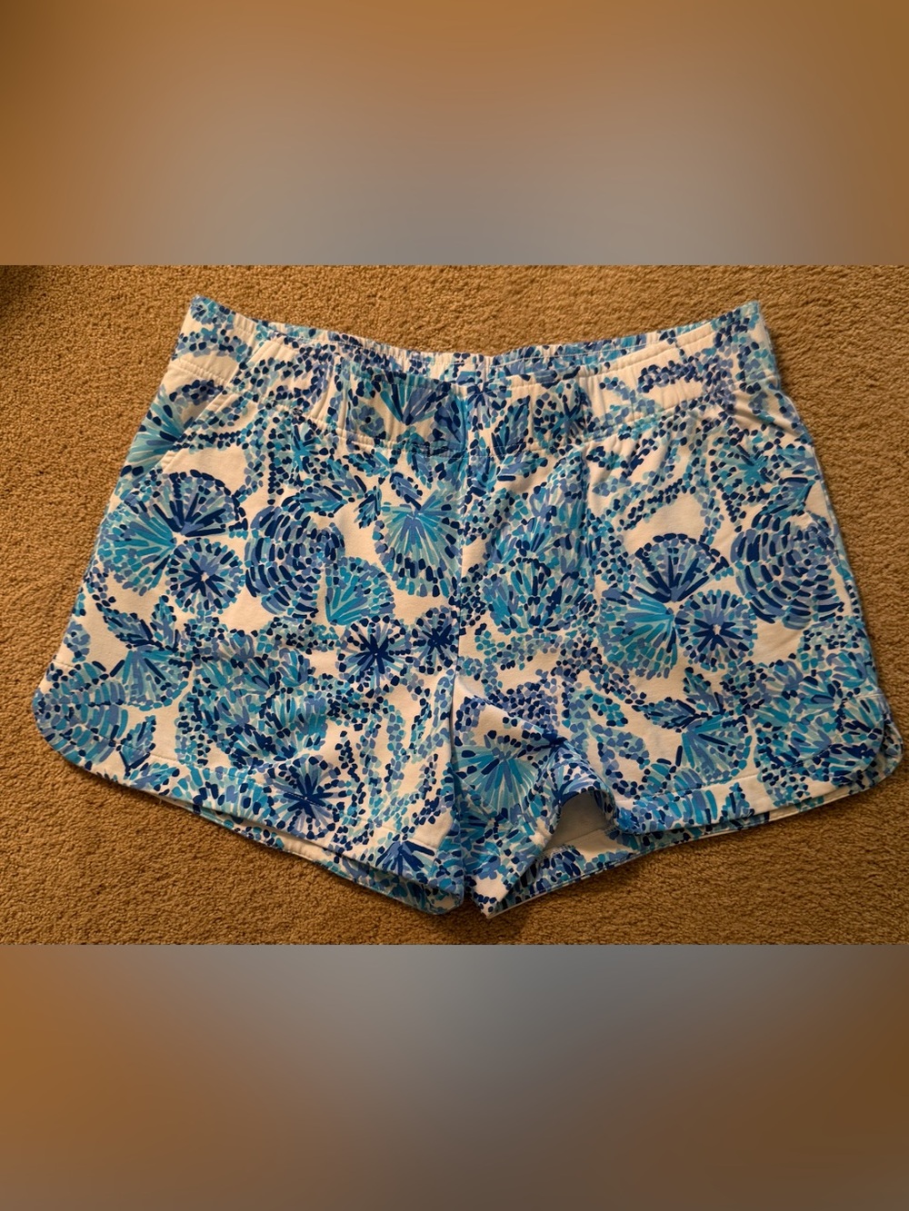 LILLY PULITZER KYLAR KNIT SHORTS